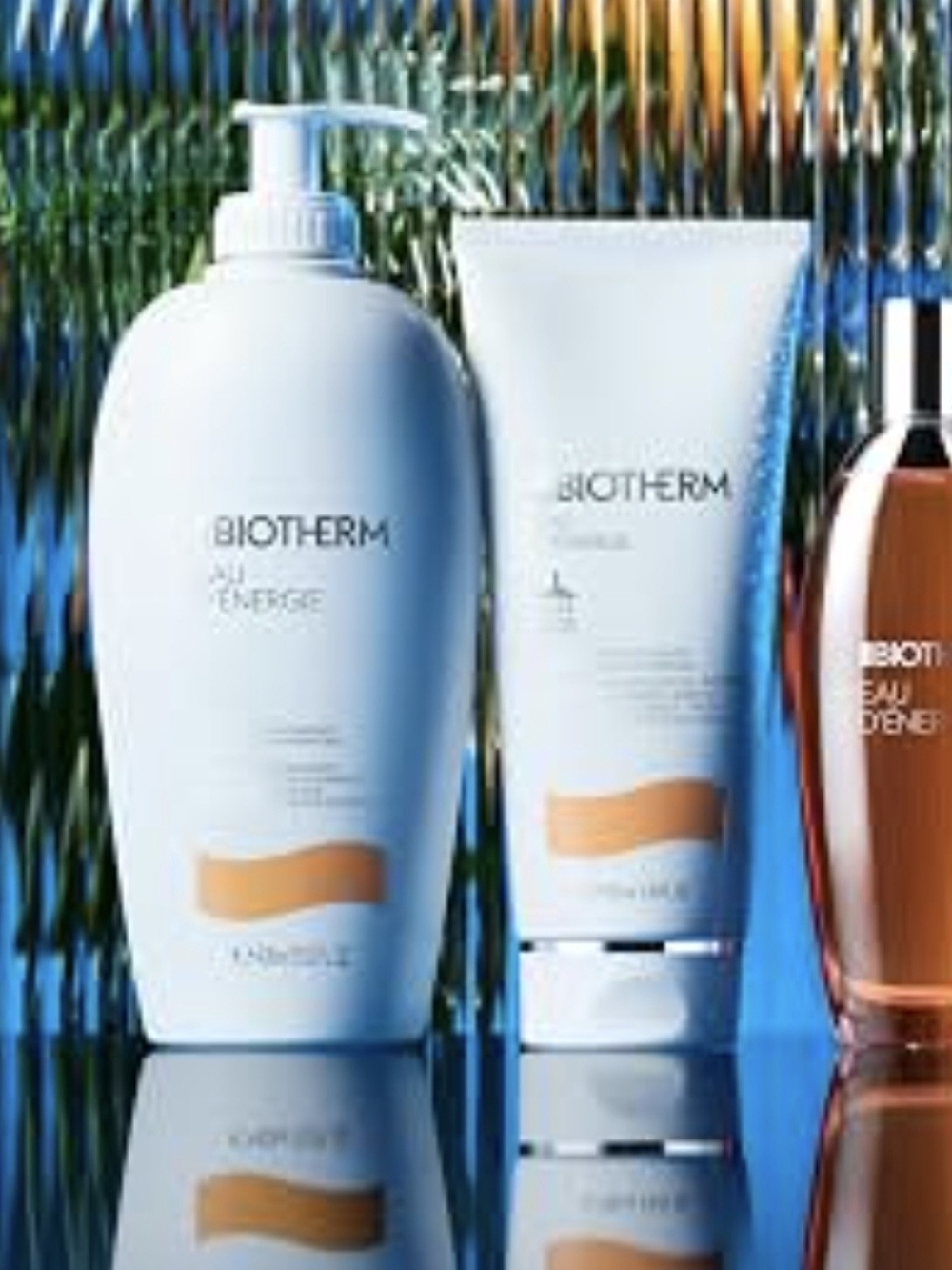 Biotherm Body Lotion, Shower Gel, and Body Mist Sealed.